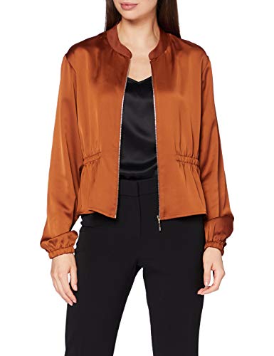 Preisvergleich Produktbild comma Damen 81.007.11.2359 Bluse, 2809 Cognac, 40