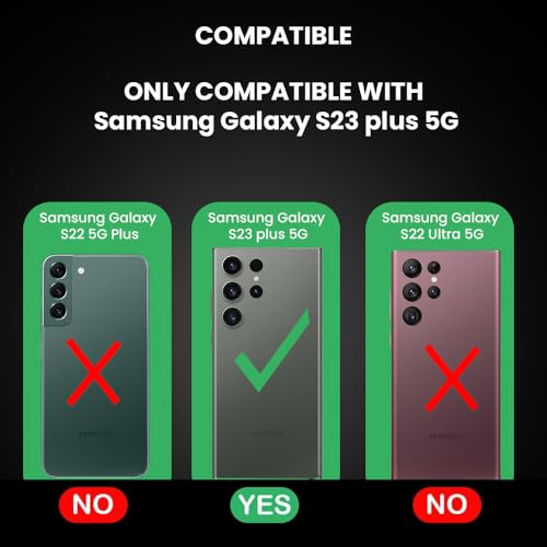 Image of Amazon Basics Shockproof Back Case Cover for Samsung Galaxy S23 Pro 5G | 360 Degree Protection | Slim Protective Case | Anti-Scratch Tough TPU Case for Samsung Galaxy S23 Pro 5G (Black)