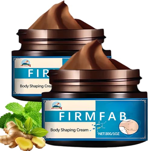 2PCS Skin Tightening Cream for Body, Firming Body Lotion, Cellulite Cream, Firming Body Cr eam for Belly, Legs & Arms, Crepey Skin Repair Treatment, Tightening Moisturiser for Loose Skin, Natural