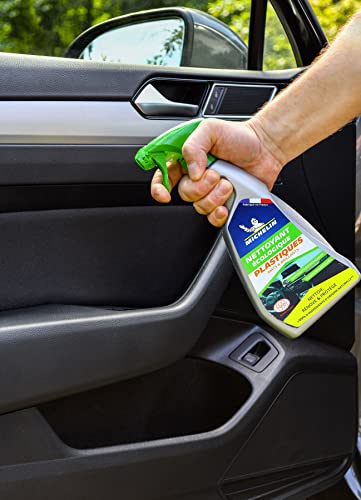 MICHELIN 009166 Nettoyant Plastiques Voiture, Écologique, 500 ML