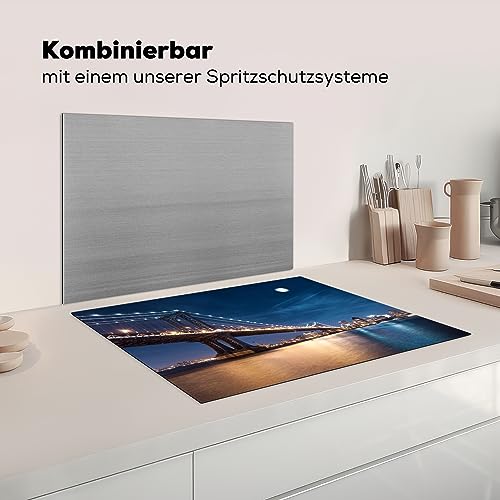 KitchenYeah© Herdabdeckplatte Einteilig Küche Herdabdeckung Induktionsfeld – Ansicht 8