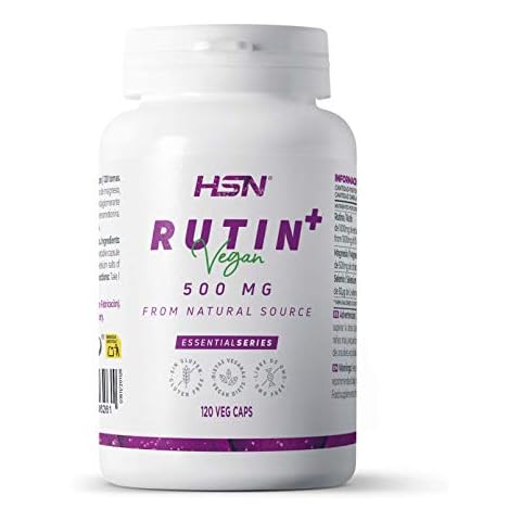 Complemento alimenticio Rutina Pura 1000 MG de HSN Cover