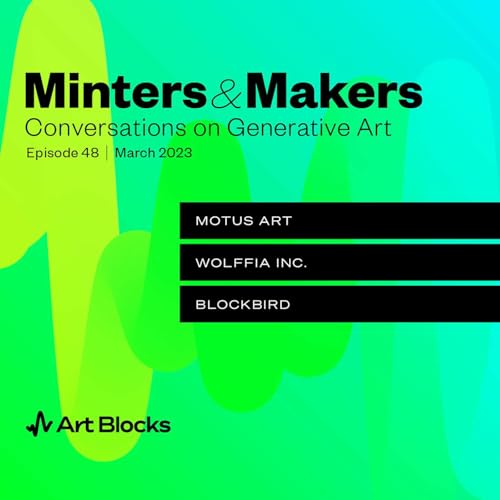Motus Art, Wolffia Inc., blockbird