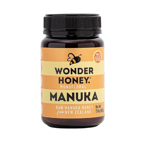Wonder Honey Raw Manuka Honey Nueva Zelanda 1.1lb miniatura 2