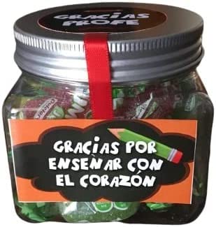 Antracita Bote chuches Profe