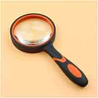 拡大鏡 Amazon.co.jp: スクリーン拡大鏡 虫眼鏡、ABS 素材 オレンジ光学