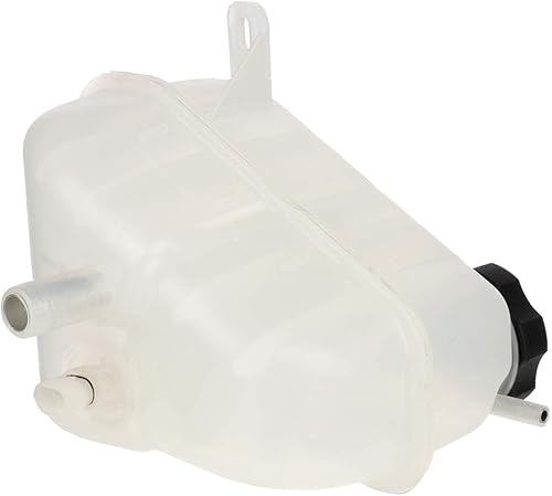 Miniatura 4 de Depósito de expansión de refrigerante del motor Depósito de desbordamiento con tapa compatible con G6 3.5L Base 09 para G6 3.9L GT 07-09, reemplaza