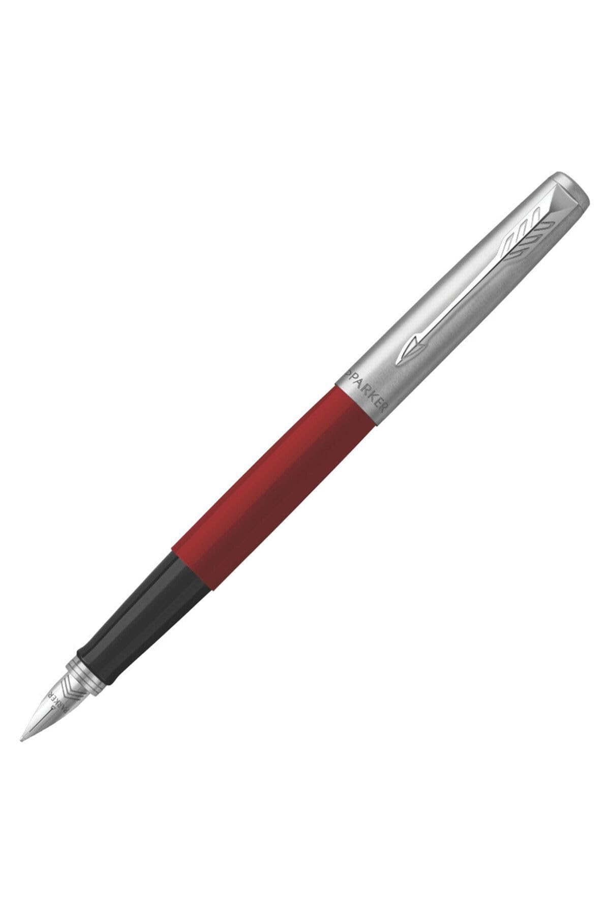 Parker 2096898 Jotter Original CT Dolma Kalem, Kırmızı