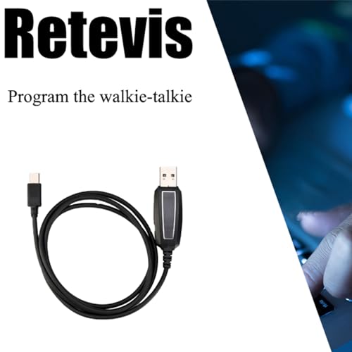 Retevis RT622P USB Programming Cable Type-C Compatible Walkie Talkie RT665 RB619 RT622P RB666 Type-C 2 Way Radio Programming Cable (1 Pcs) - Image 2