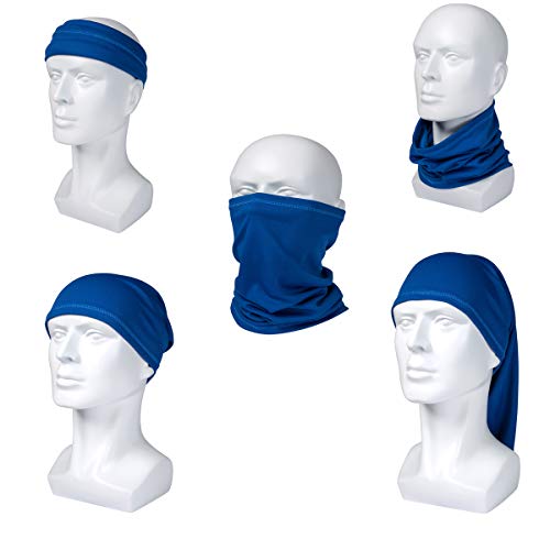 Sun UV Halloween Protection Neck Gaiter Washable Reusable Magic Face Cover Dust Wind Bandana Balaclava for Fishing Hiking