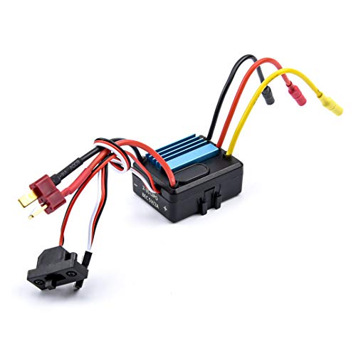 FPVDrone Waterproof 35A ESC 2~3S Brushless Electronic Speed Controller RC Car Brushless ESC 5V/2A...