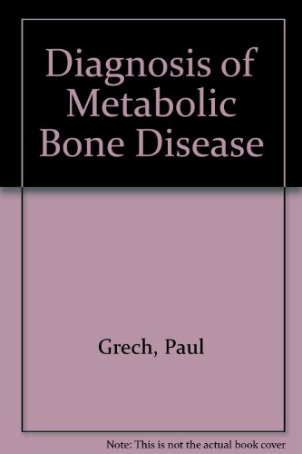 Diagnosis Metabol Bone Disease 041226580X Book Cover