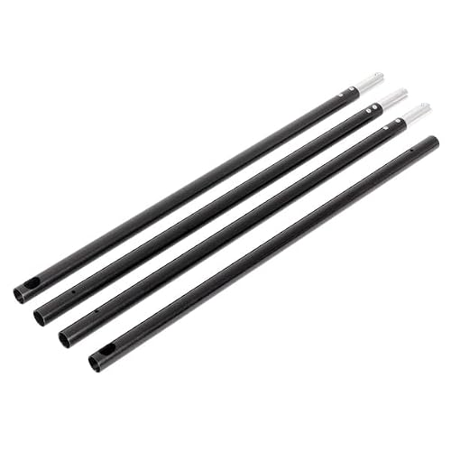 Pixapro Light 2.1-3.2M Heavy Duty 4 Sectioned Crossbar Photography Ing Ultra Durable Spring Loaded Locking Pin For Canvas, Muslin, Seamless Paper, Vinyl Backgrounds