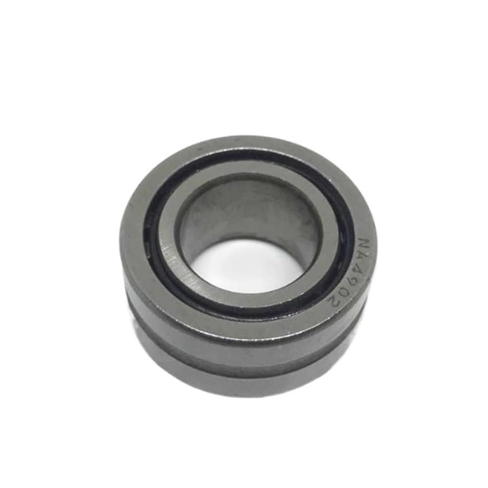 DUKUTS 1PC NA4901 Needle Roller Bearing 12x24x13mm Bearing Steel