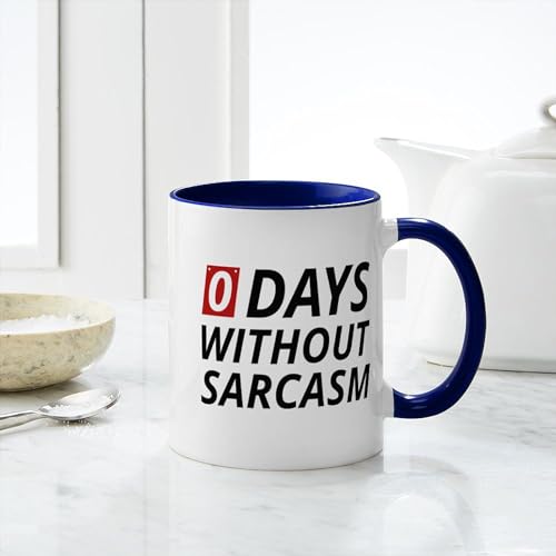 Taza de cerámica CafePress 11 oz blanco miniatura 4