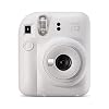 Fujifilm Instax Mini 12 Instant Camera with 40 Shot Film Pack - Clay White