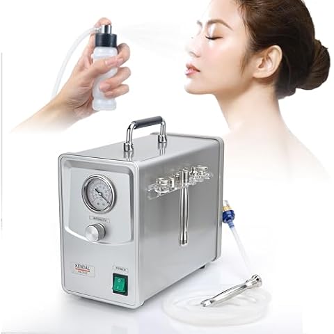 Kendal Professional Diamond Microdermabrasion Machine, Quality Dermabrasion Facial Spray Skin Care Beauty Device with Power Suction PWSF02 Cover
