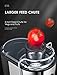 Juicer Wide Mouth Juice Extractor, Aicook Juicer Machines BPA Free Compact Fruits & Vegetables Juicer, Dual Speed Centrifugal Juicer with Non-drip Function, Stainless Steel Juicers Easy to Clean