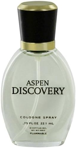 ASPEN DISCOVERY by Coty COLOGNE SPRAY .75 OZ (UNBOXED) (Package Of 3)