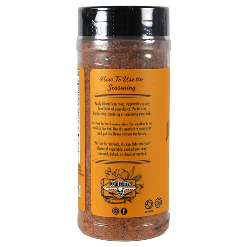 John Henry'S ASINPPOKAL54876 Texas Brisket Rub 11.5 Oz. thumb #2