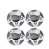 4Pcs 5 Lug Chrome Wheel Center Hub Caps Rim Covers Compatible with 1997-2000 Ford F150 Compatible with 2000-2002 Lincoln Navigator Compatible with 1997-2000 Ford Expedition 909-031 F75A1A096EA