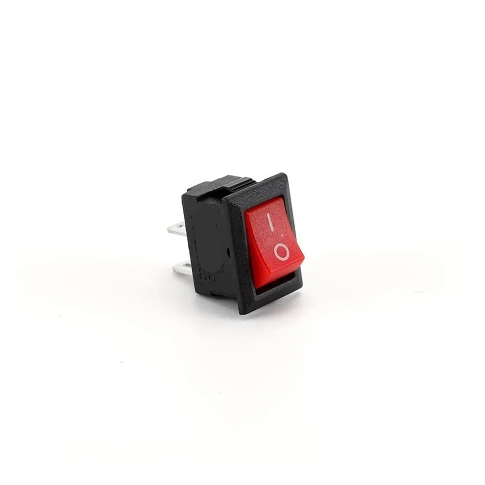10 Uds Interruptor Basculante De 2 Pines 3A 250V 10X15mm Tipo Barco Pequeño(Kcd11)