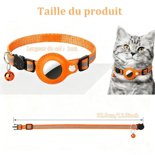 Collier GPS chat et chien compatible iOS Android et étanche IPX5 - 7