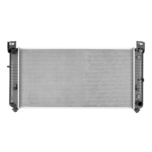 Image of BDFHYK Radiator for Chevrolet Silverado Sierra 1500 1999-2013, for Chevrolet Tahoe Suburban 1500 2000-2014, for GMC Yukon Cadillac Escalade 2002-2014, Aluminum Core, CU2423 2423 15193108