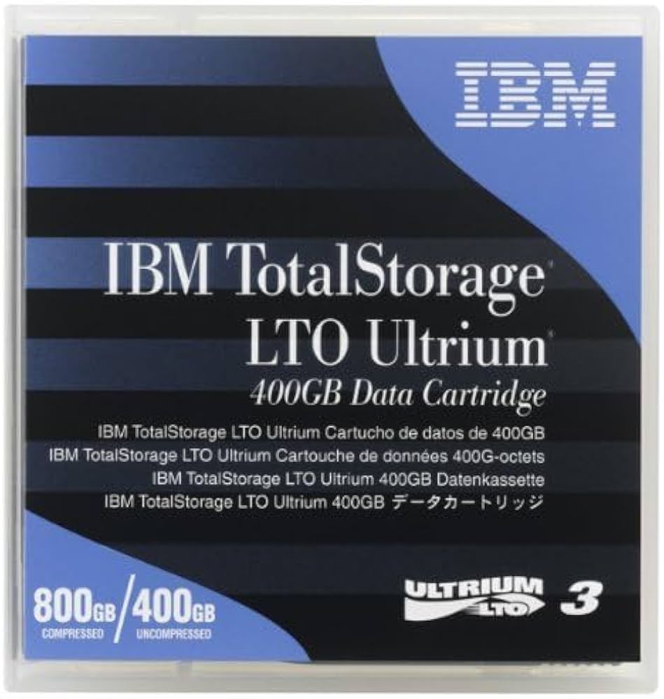 FUJIFILM LTO Ultrium 3 データカートリッジ 400GB Amazon.com: Fuji FJI26230010 LTO Ultrium-3 15539393 400GB