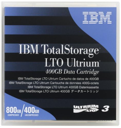 Amazon.com: Ultrium LTO-3 Cartridge, 400GB, Slate Blue Case