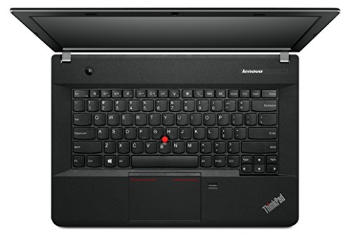 Image of Lenovo ThinkPad Edge E440 20C50050US Laptop (Windows 7, Intel Core i7-4702MQ, 14 inch LED-lit Screen, Storage: 500 GB, RAM: 4 GB) Black
