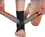 EEKUY Bracers Sports Ankle Men's Basketball Ankles Ankles Nursing Naked Sprains Ankles Wristguards...