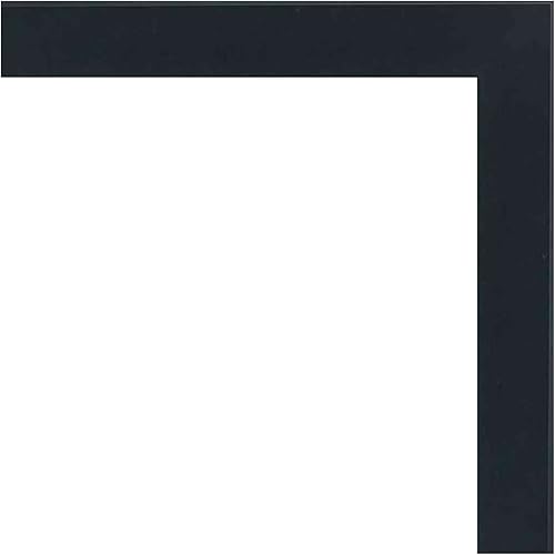 Miniatura 4 de Poster Palooza Marco negro de 4 x 12 pulgadas de ancho de madera maciza de 1 18 pulgadas de ancho, acrílico UV, respaldo de tablero de espuma y