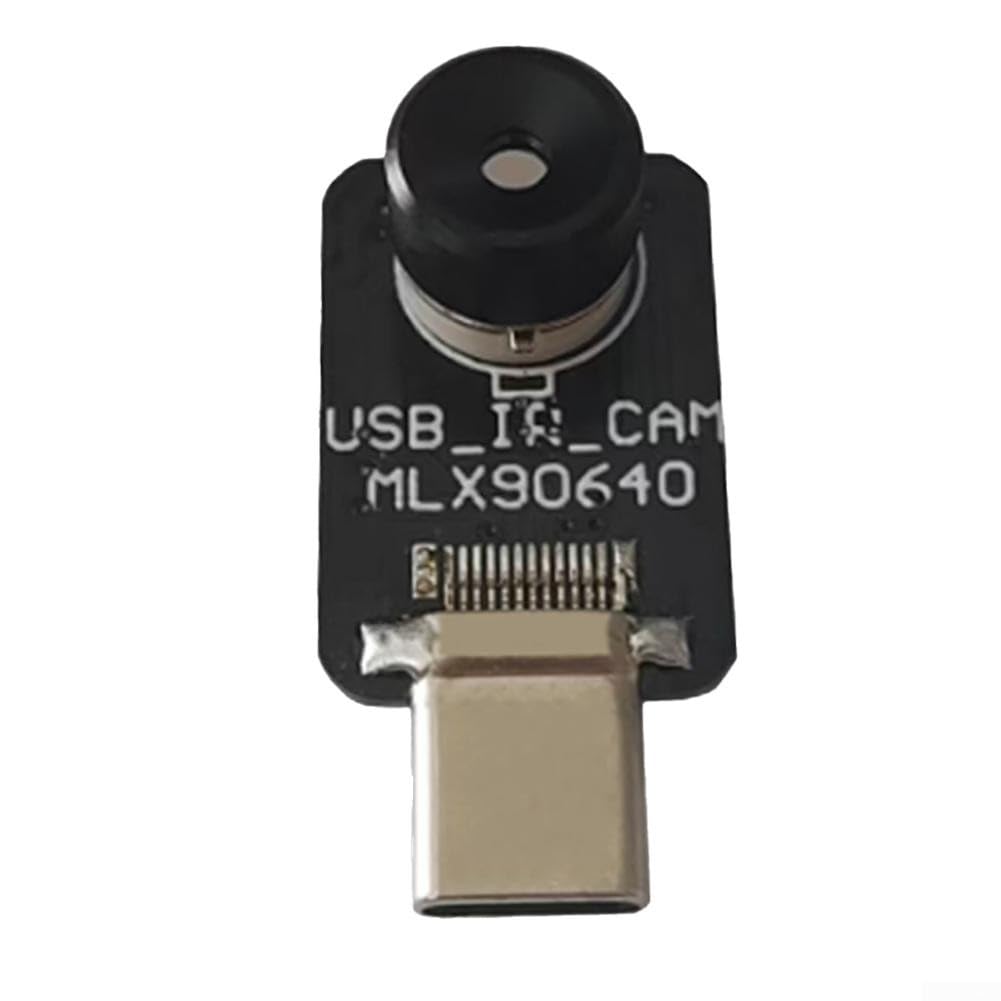 Termocamera, sensore 32x24 MLX90640 Type-C Telecamera a infrarossi mobile ad alta rilevazione della temperatura senza contatto per il monitoraggio delle apparecchiature e sistemi di sicurezza
