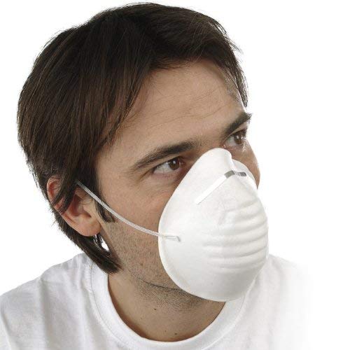 Preisvergleich Produktbild Form Mundschutz mit Nasenbügel 50 Stück