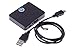 SMAKN HDMI 1.4 1in 2out 1080p HDCP Stripper 1x2 Splitter Power Signal Amplifier