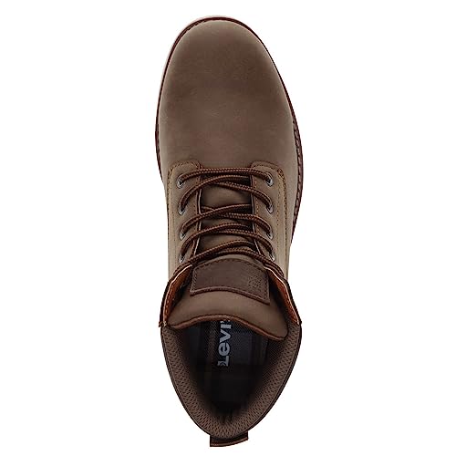 Levi's Men's Charles SH Ankle Boot, Brown, 122