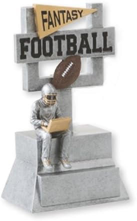 Fantasy Football Trophy with 3 Lines of Custom Text