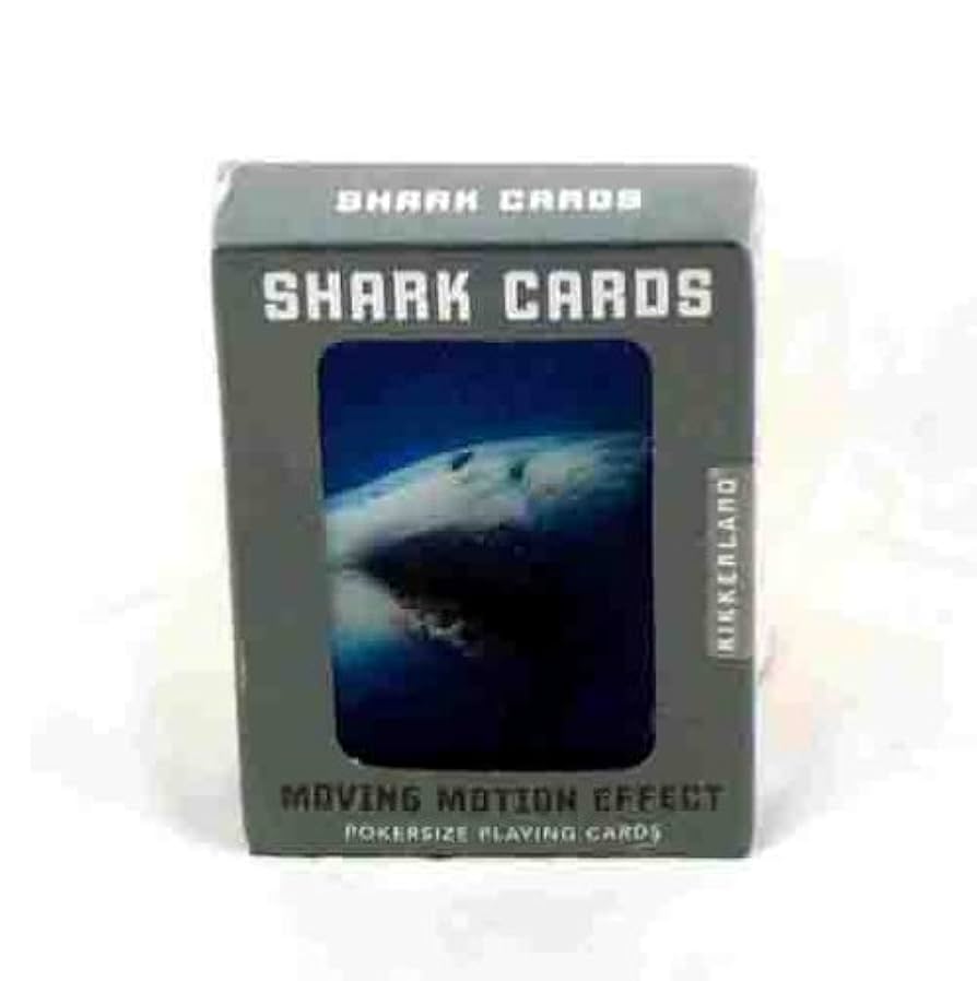 SHARK DECK PLAYING CARDS 6個+専用箱セット SHARK DECK PLAYING