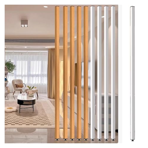 Séparateur de pièce réglable en alliage d'aluminium premium - 2