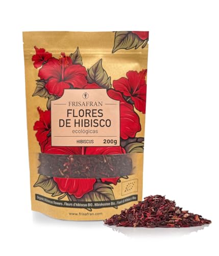 FRISAFRAN Flores de Hibisco Ecológico 200g