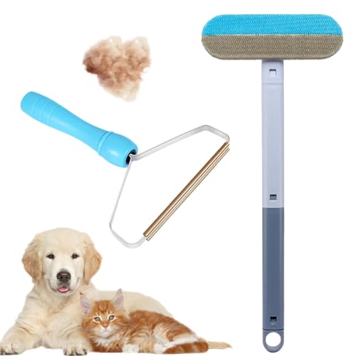 Cat Hair Remover furniturePet Hair Remover（2pack Reusable