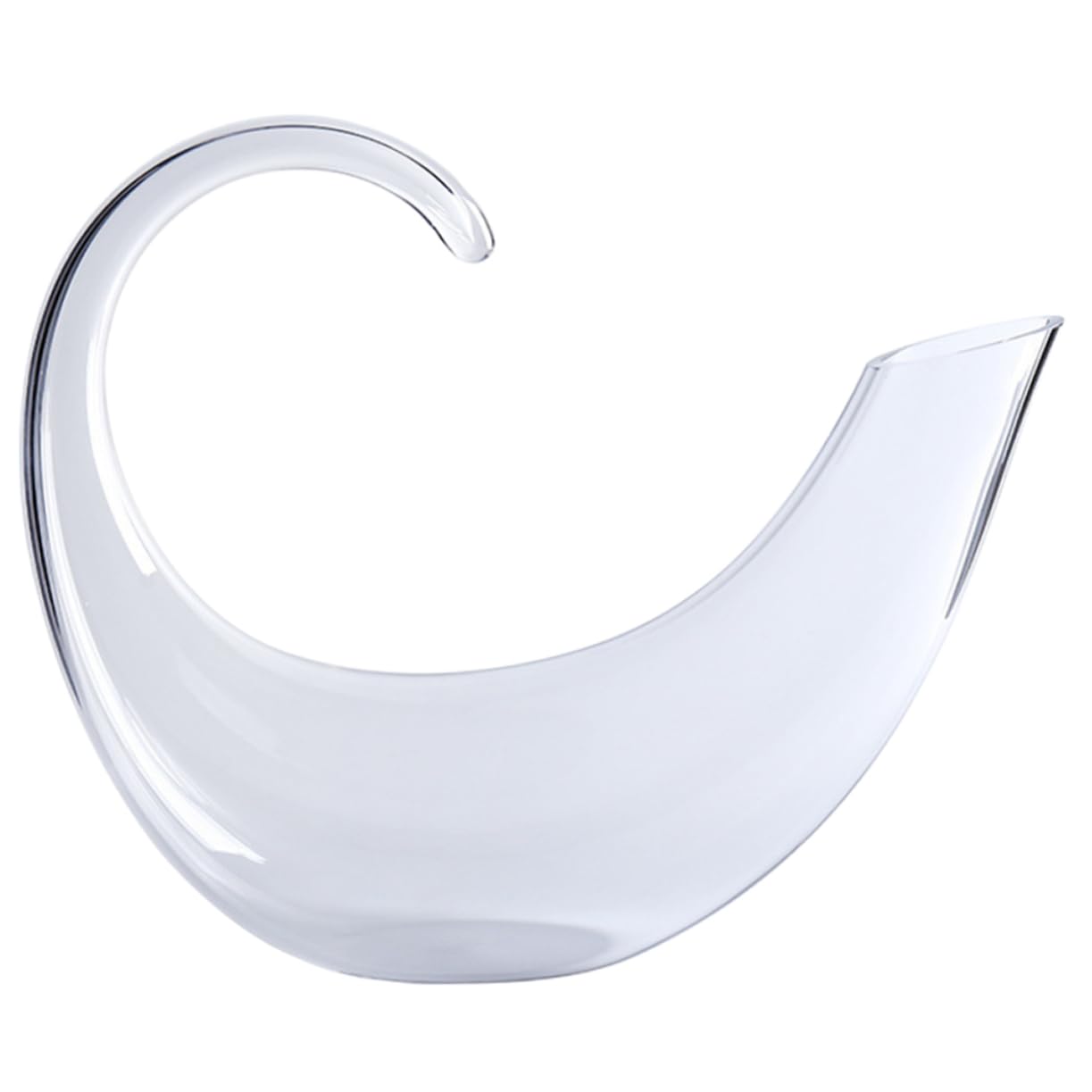 SOLUSTRE Stylish Wine Decanter Glass Wine Pitcher Aerator for Enhanced Drinking Experience