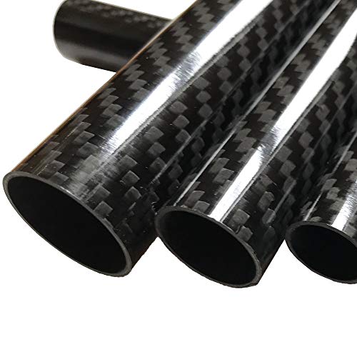 Karbxon KX-CF-TB-BLK-14X1000 Carbon Fiber Tube - Black thumb #4