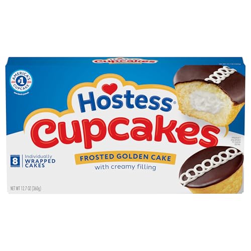 Hostess, Frosted Golden Cupcakes, 12.7 Ounce