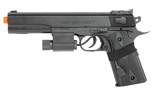 Colt Soft Air Usa Ris On-Duty Kit Spring Airsoft Rifle And Pistol, Black, 340/240 Fps #TOP3