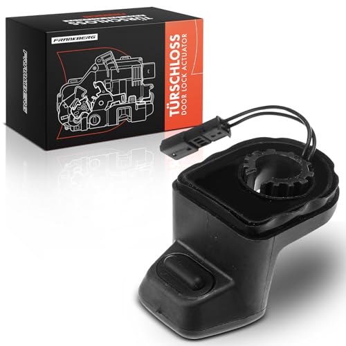 Frankberg 1x Heckklappenschloss 2-Polig Kompatibel mit E46 318 320 330 Coupe 1999-2006 E91 318 320 335 Kombi 2004-2012 E61 525 530 Kombi 2004-2010