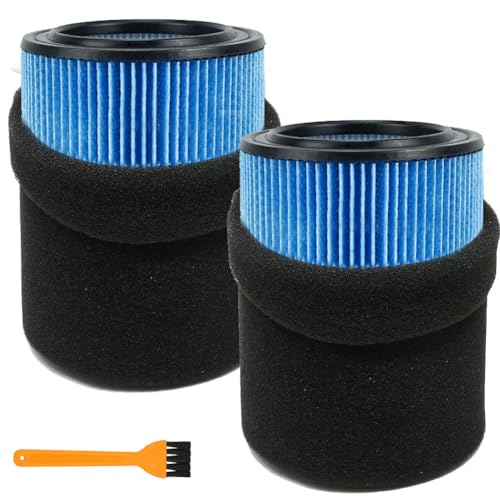 GIB VF5000 Filter for Ridgid Shop Vac Filters 5-20 Gallon Wet/Dry Vacuums