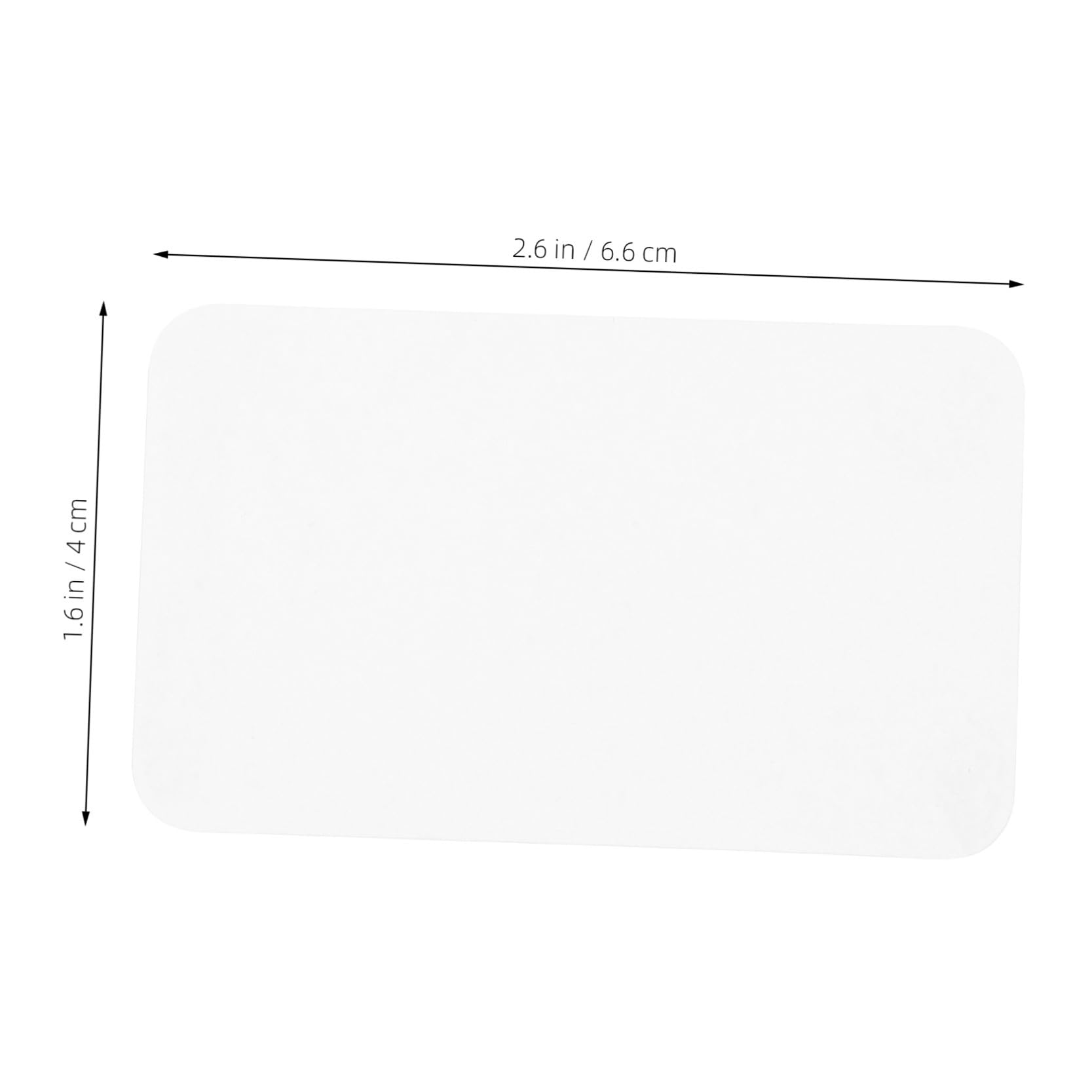 Etichette Adesive Piccole in Carta Bianca A4 100 Fogli 21 Etichette per Foglio Adesione Forte e Precisa per Ufficio e Logistica