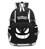 gengar pokemon gold Hauptmaterial: Hochwertige robuste Canvas + PU-Leder